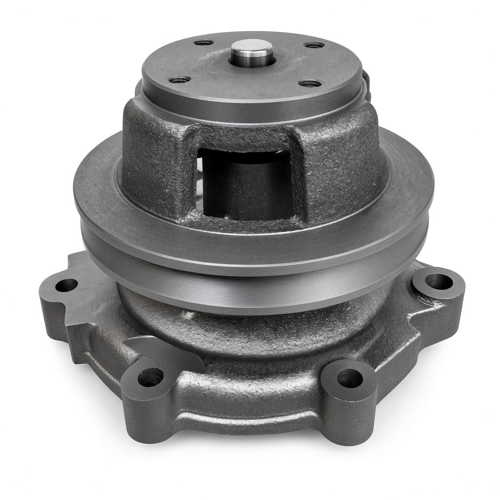 Water Pump with Gasket Compatible with Ford New Holland 2000 3000 4000 5000 6600 7000 Tractors - 84366457