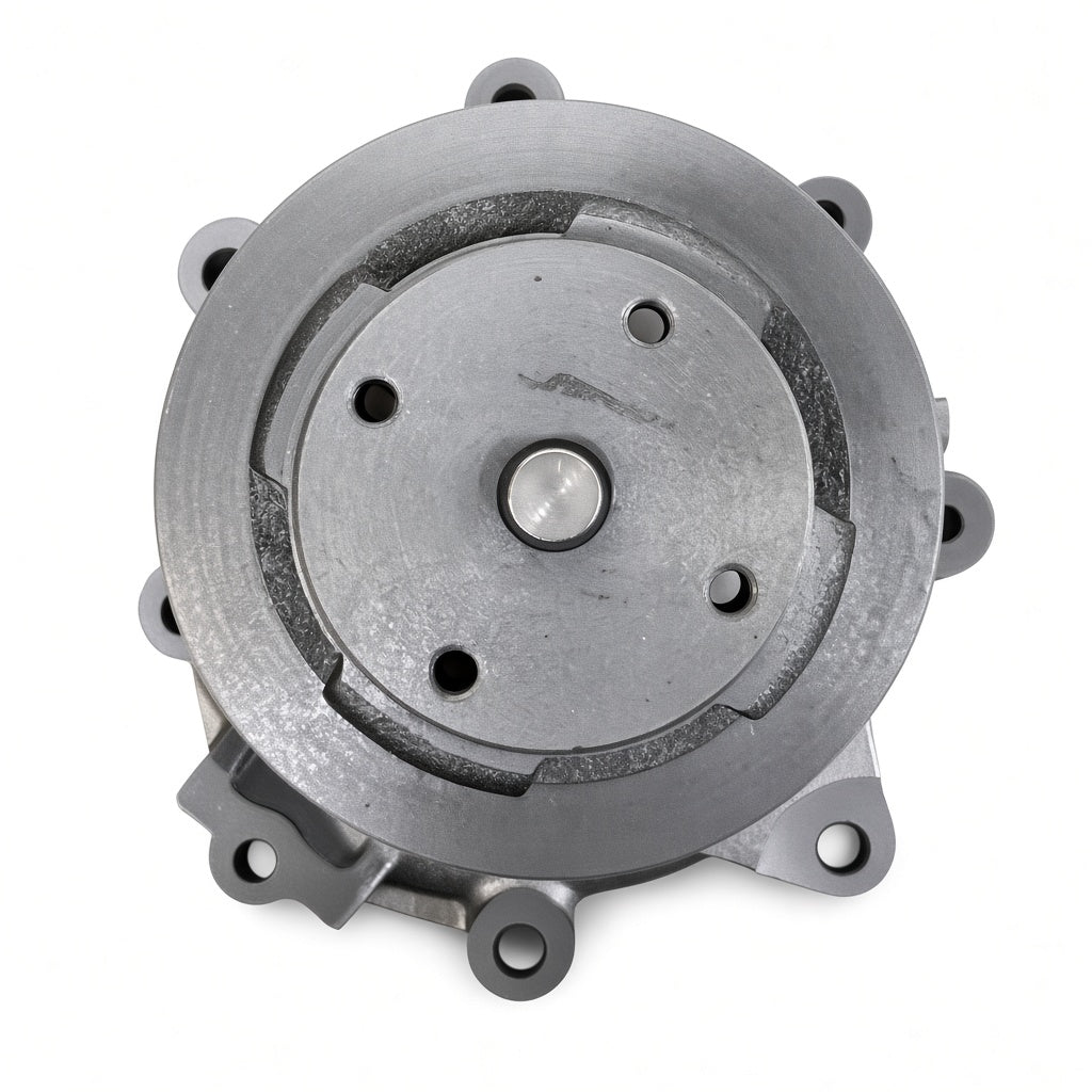 Water Pump with Gasket Compatible with Ford New Holland 2000 3000 4000 5000 6600 7000 Tractors - 84366457 – alternate view 2