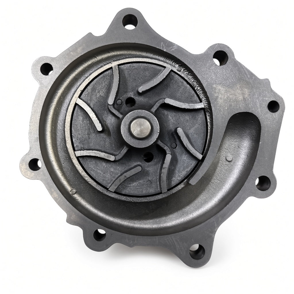 Water Pump with Gasket Compatible with Ford New Holland 2000 3000 4000 5000 6600 7000 Tractors - 84366457 – alternate view 3
