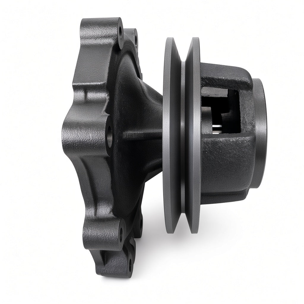Water Pump with Gasket Compatible with Ford New Holland 2000 3000 4000 5000 6600 7000 Tractors - 84366457 – alternate view 4