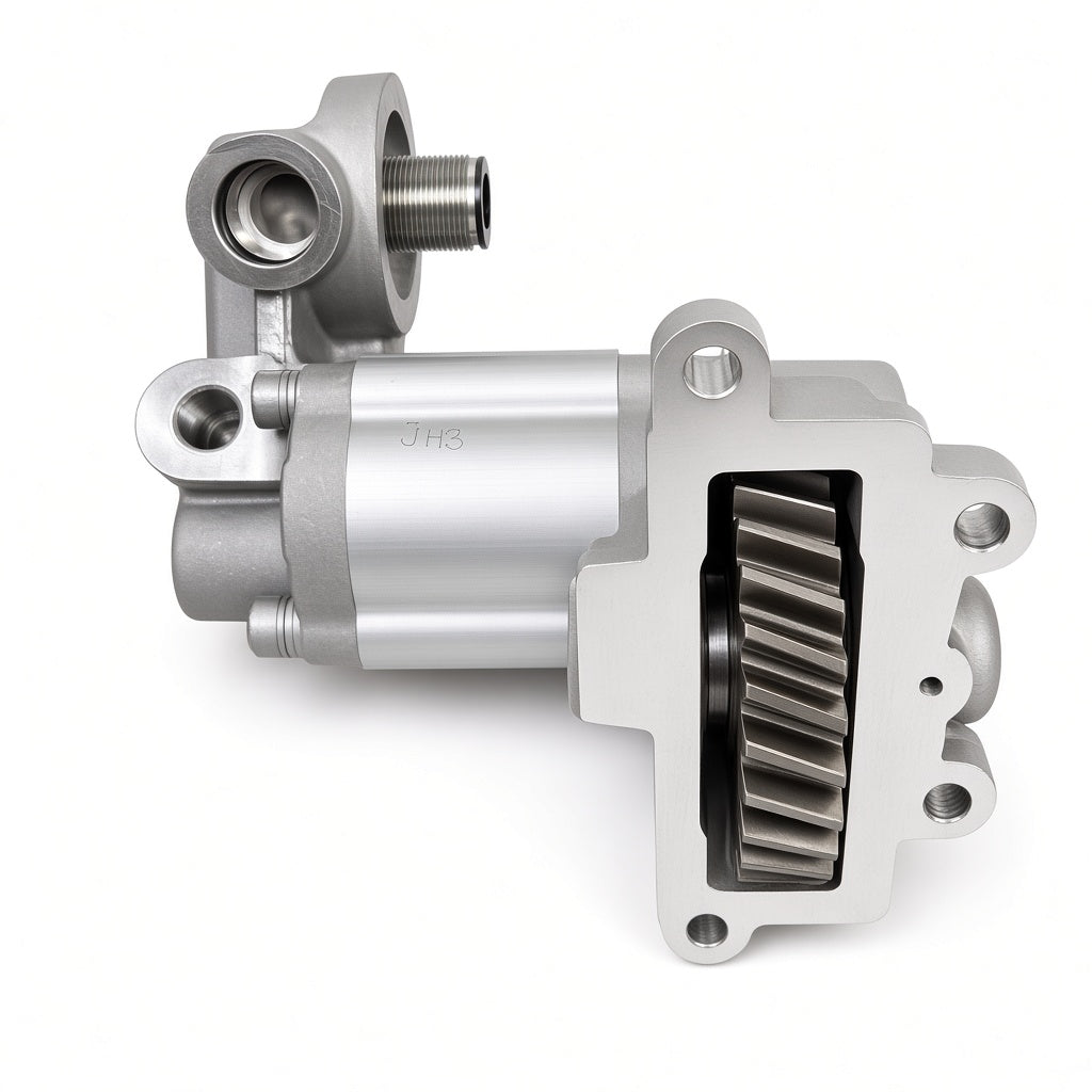 Hydraulic Pump Compatible with Ford New Holland 2000 2600 3000 3600 3610 4000 5610 6610 7610 Tractors - E1NN600AB