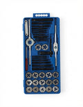 40-Piece Tap & Die Set | Professional Thread Repair Tool Kit