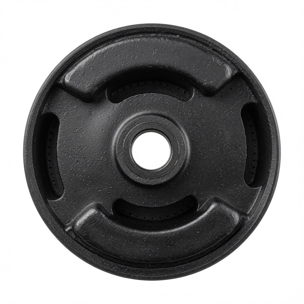 Dunlop AR5500 Right-Hand Side Rear Engine Mount Compatible with Ford Bantam 94-03, Ford Laser 86-95, Ford Meteor 86-95, Ford Tracer 95-02-OEM Replacement