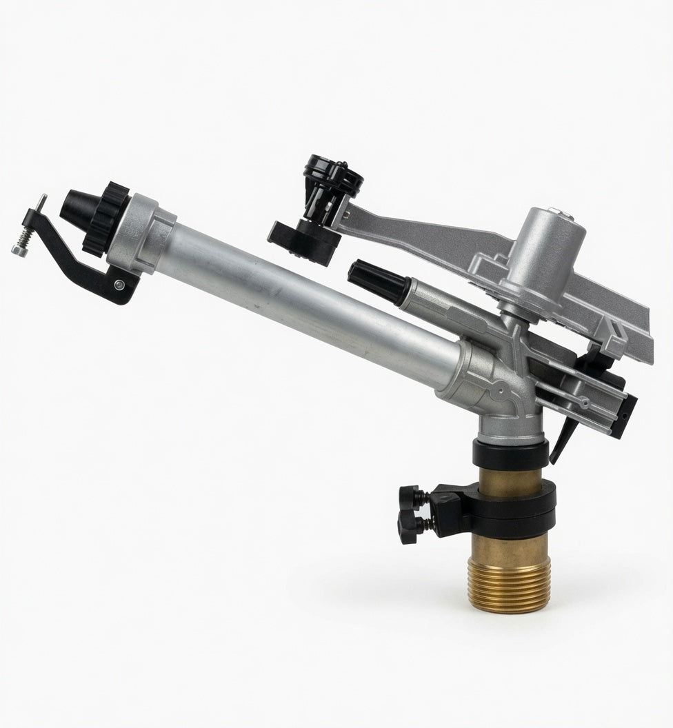 Rain Gun Sprinkler Without Stand, Heavy Duty Large Area Water Sprinkler For Farm, Lawn & Field