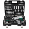 218-piece mechanic tool set with carry case