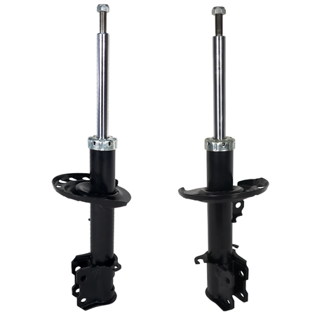 Front Shock Absorbers (Pair) for Opel Corsa (2002–2007) – Aluminium Suspension Struts