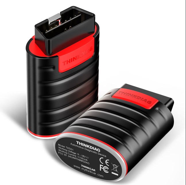 Thinkdiag OBD2 Diagnostic Scanner – Dual Connection (Bluetooth & Wired) & 1 year Free Software
